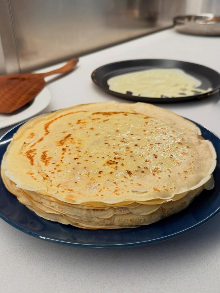 Crepes caseras